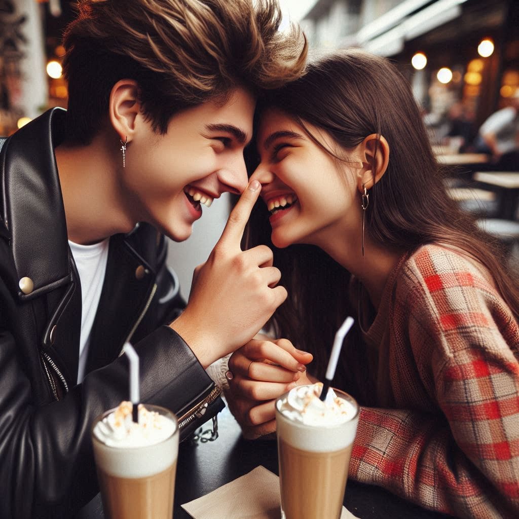 Couple Kiss Ai Photo Editing Prompt 2024 1 Couple kiss ai photo online