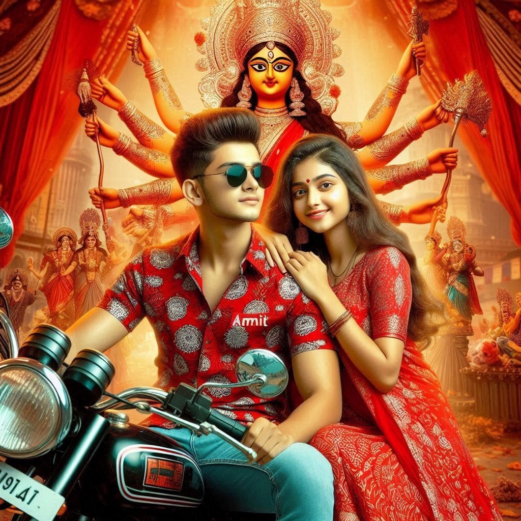 Navratri Ai Couple Photo Editing Prompt 2024 14 Navratri Ai Image Generator