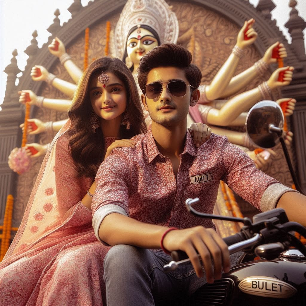 Navratri Ai Couple Photo Editing Prompt 2024 11 Navratri Ai Images Generator With Bing Image Creators