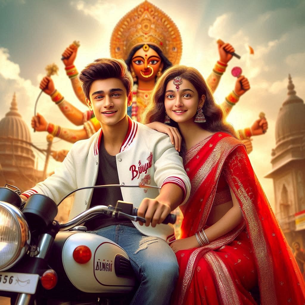Navratri Ai Couple Photo Editing Prompt 2024 1 Navratri Couples Name Ai Photo Editing Prompt