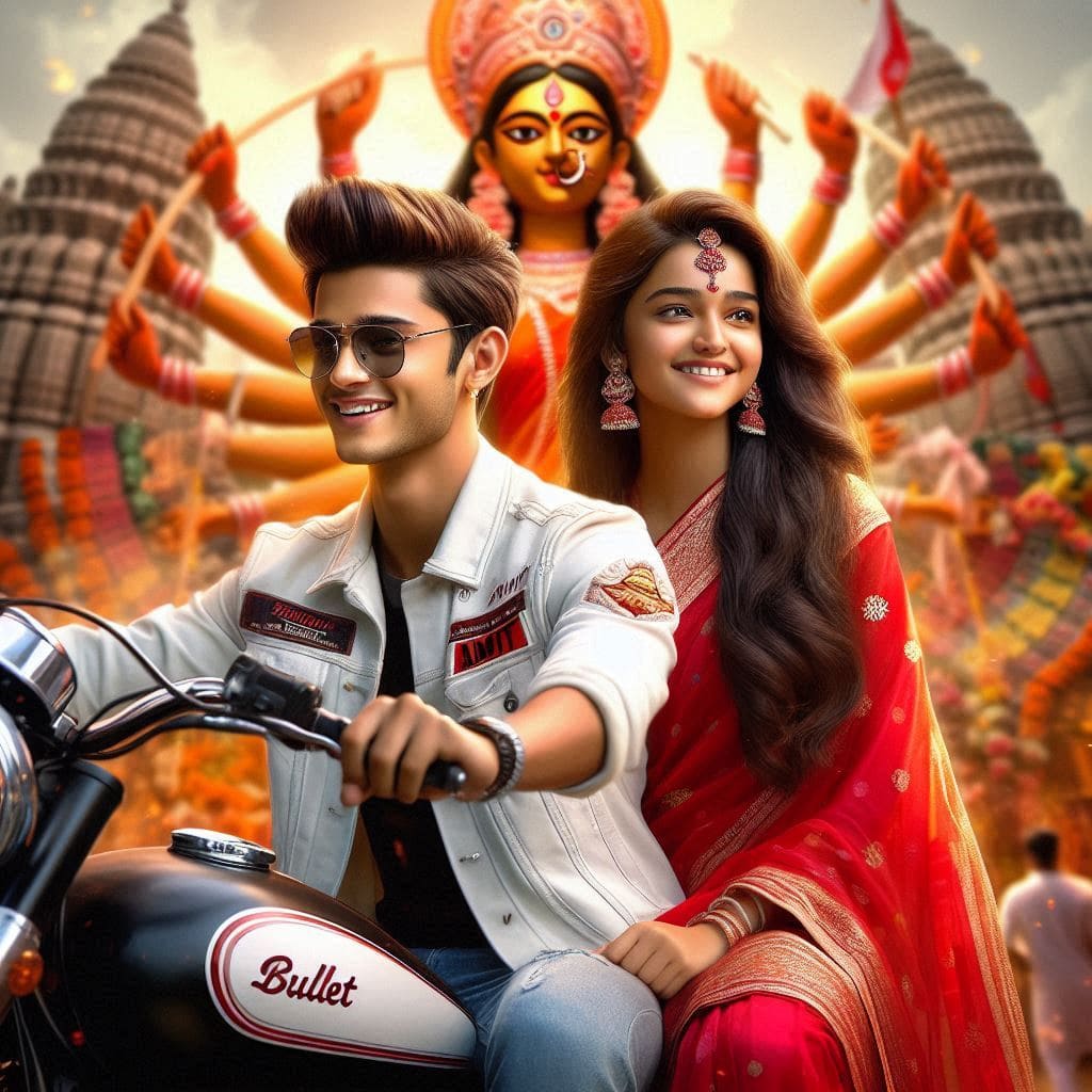 Navratri Ai Couple Photo Editing Prompt 2024 2 Navratri ai couple photo editing prompt 2024 download