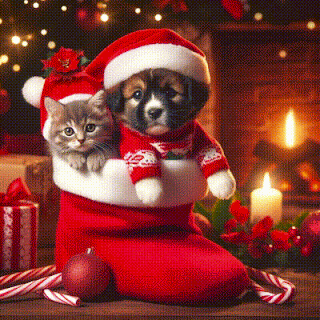 buon natale 2025 gif nuove gratis per whatsapp 10 Buon Natale 2025
