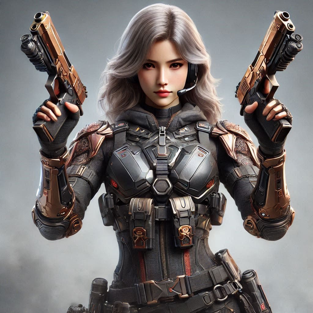 Free fire dp attitude girl love