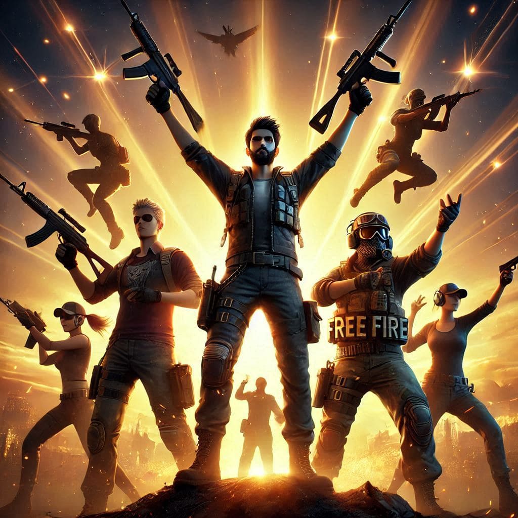 Free fire dp for Whatsapp