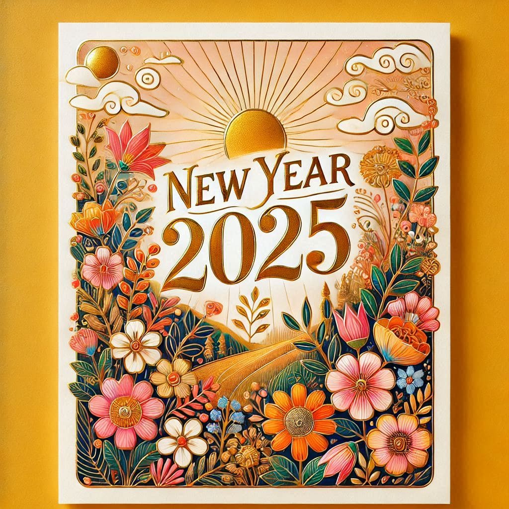 Happy new year wishes greetings 2025 images free 26 Happy New Year poster maker online