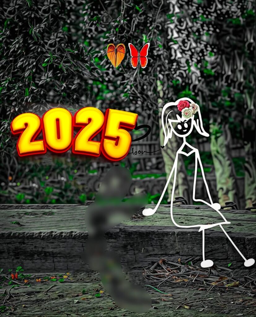 Happy new year background hd 4k 2025 free download 1 Happy New year 2025 Banner