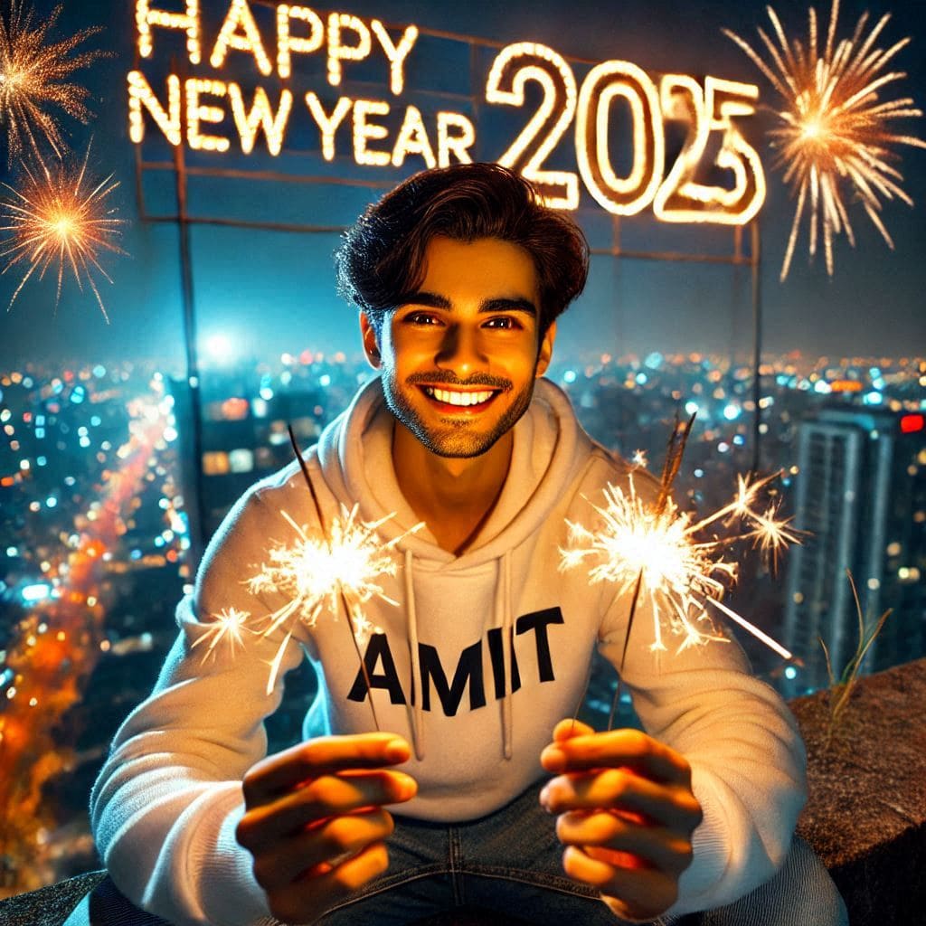 Happy new year 2025 ai image prompts 9 Happy New year 2025 Photo