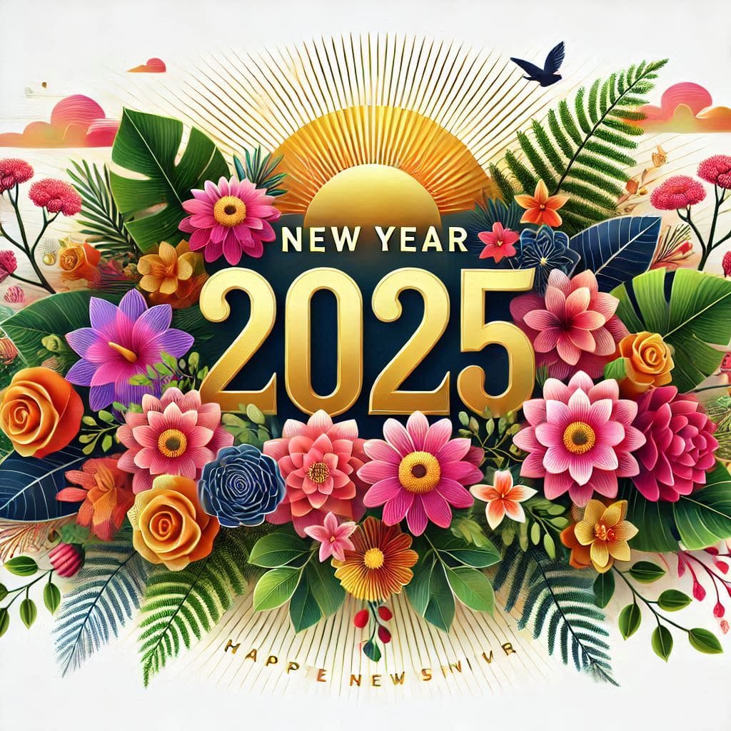 Happy new year wishes greetings 2025 images free 27 Happy New year template free download
