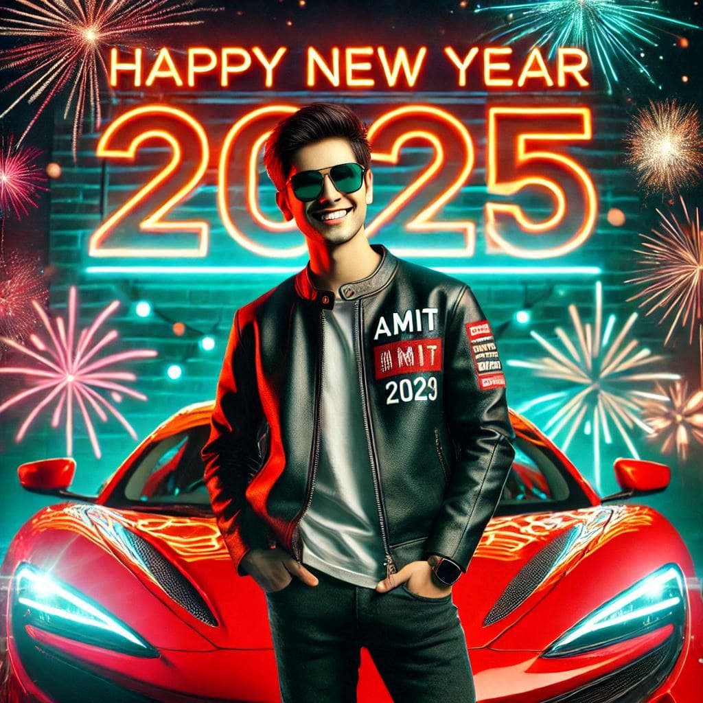 Happy new year 2025 ai image prompts 8 Happy new year 2025 ai image free download hd