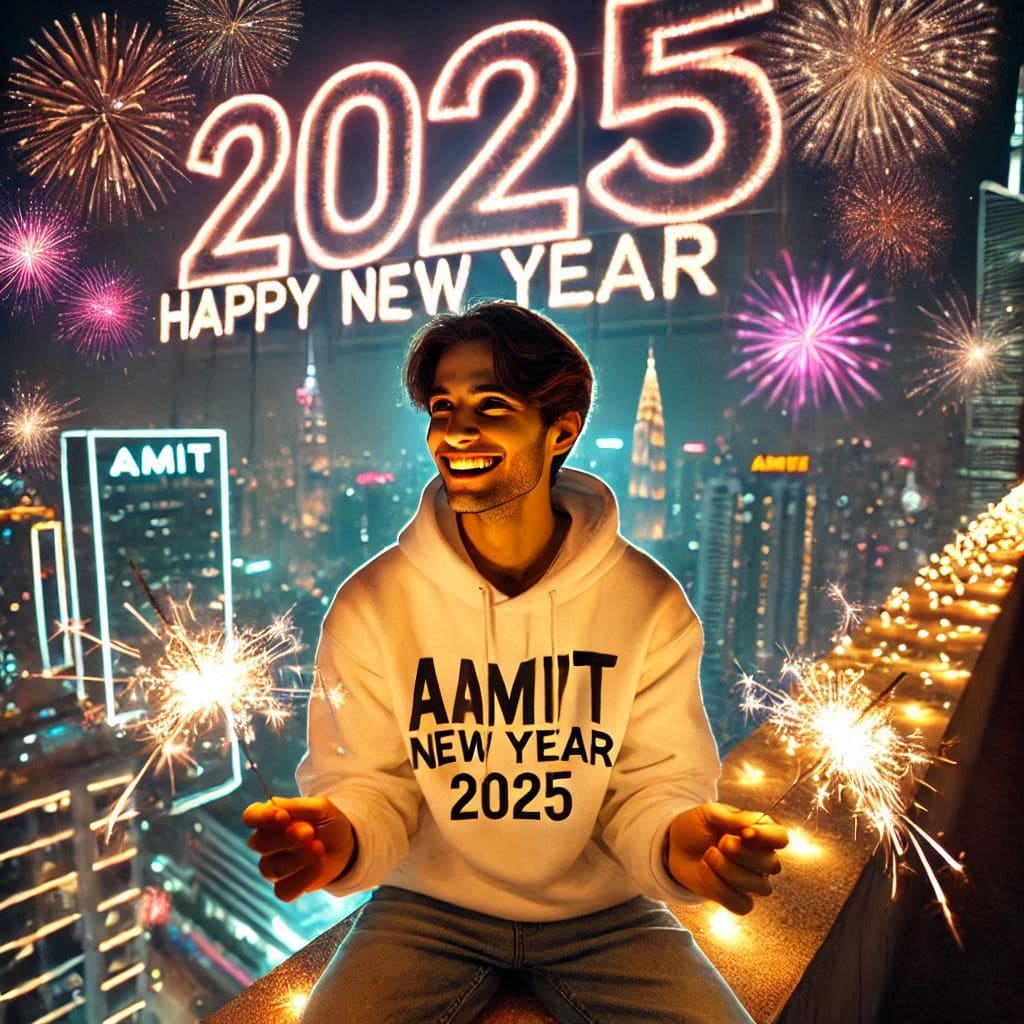 Happy new year 2025 ai image prompts 11 Happy new year 2025 ai image free free download 4k