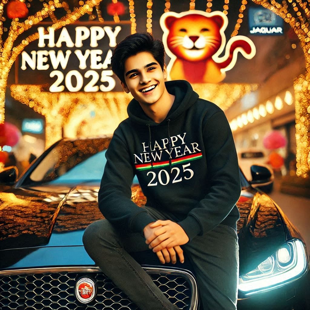 Happy new year 2025 ai image prompts 2 Happy new year 2025 ai image free free download