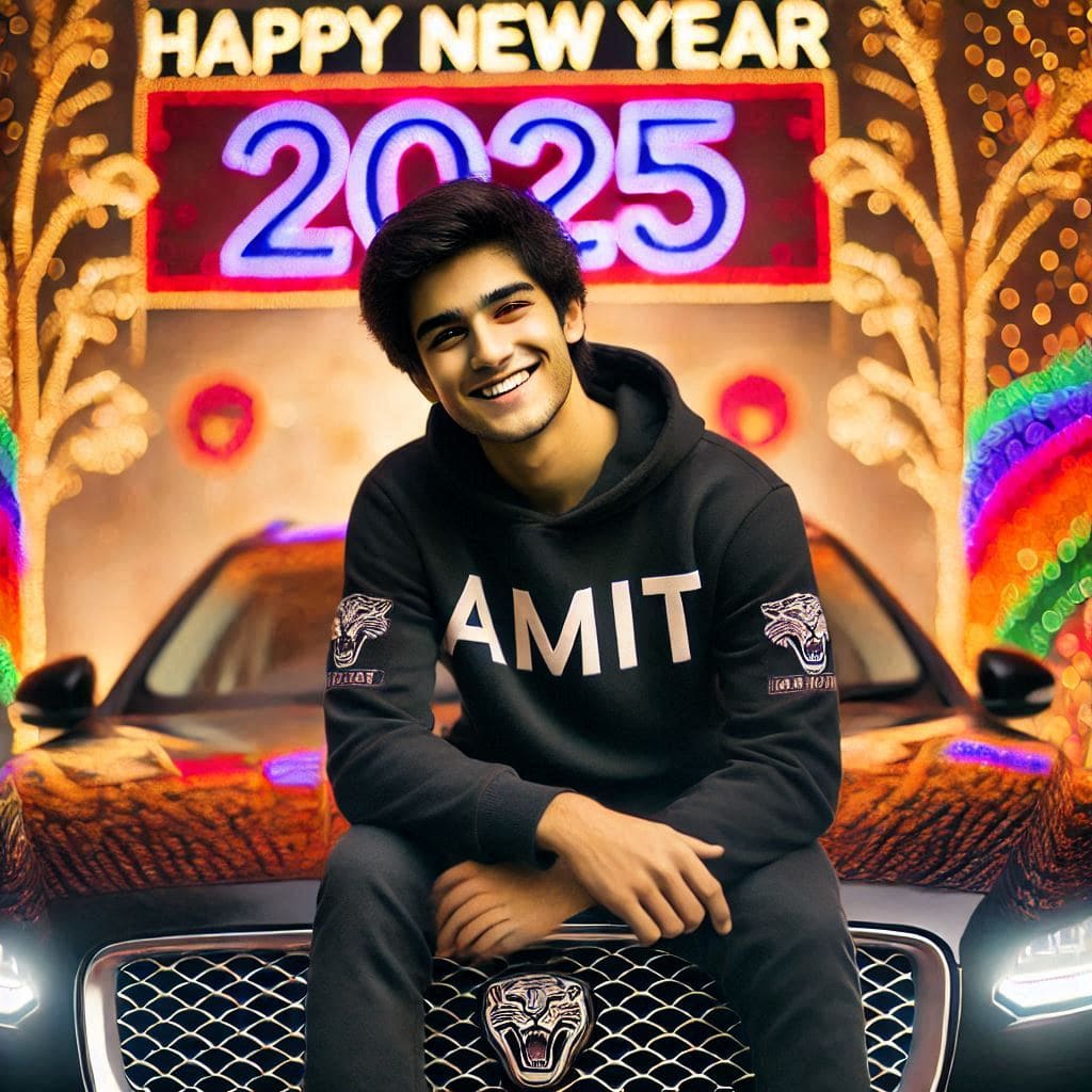 Happy new year 2025 ai image prompts 1 Happy new year 2025 ai image free online download