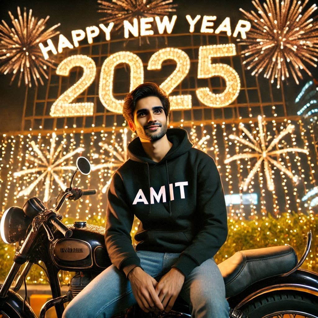 Happy new year 2025 ai image prompts 14 Happy new year 2025 ai image free png