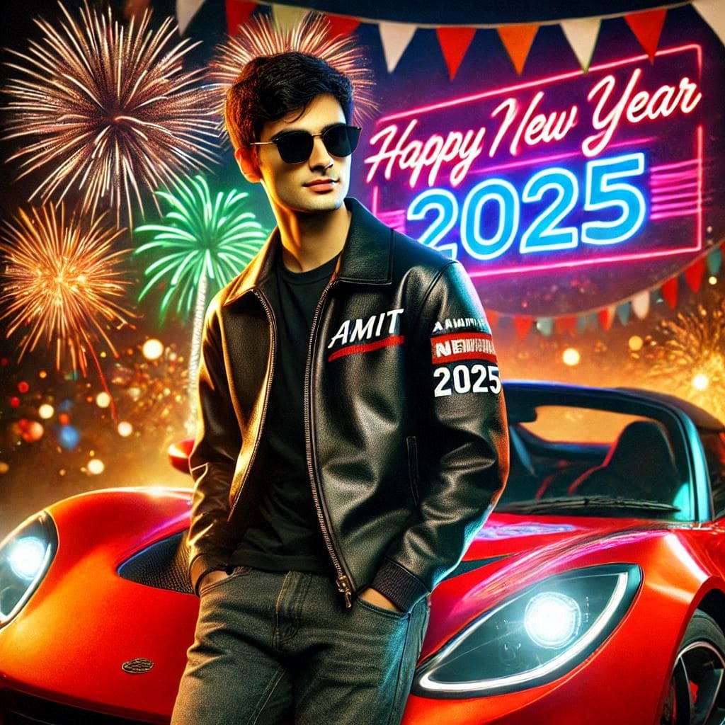 Happy new year 2025 ai image prompts 5 Happy new year 2025 ai image free