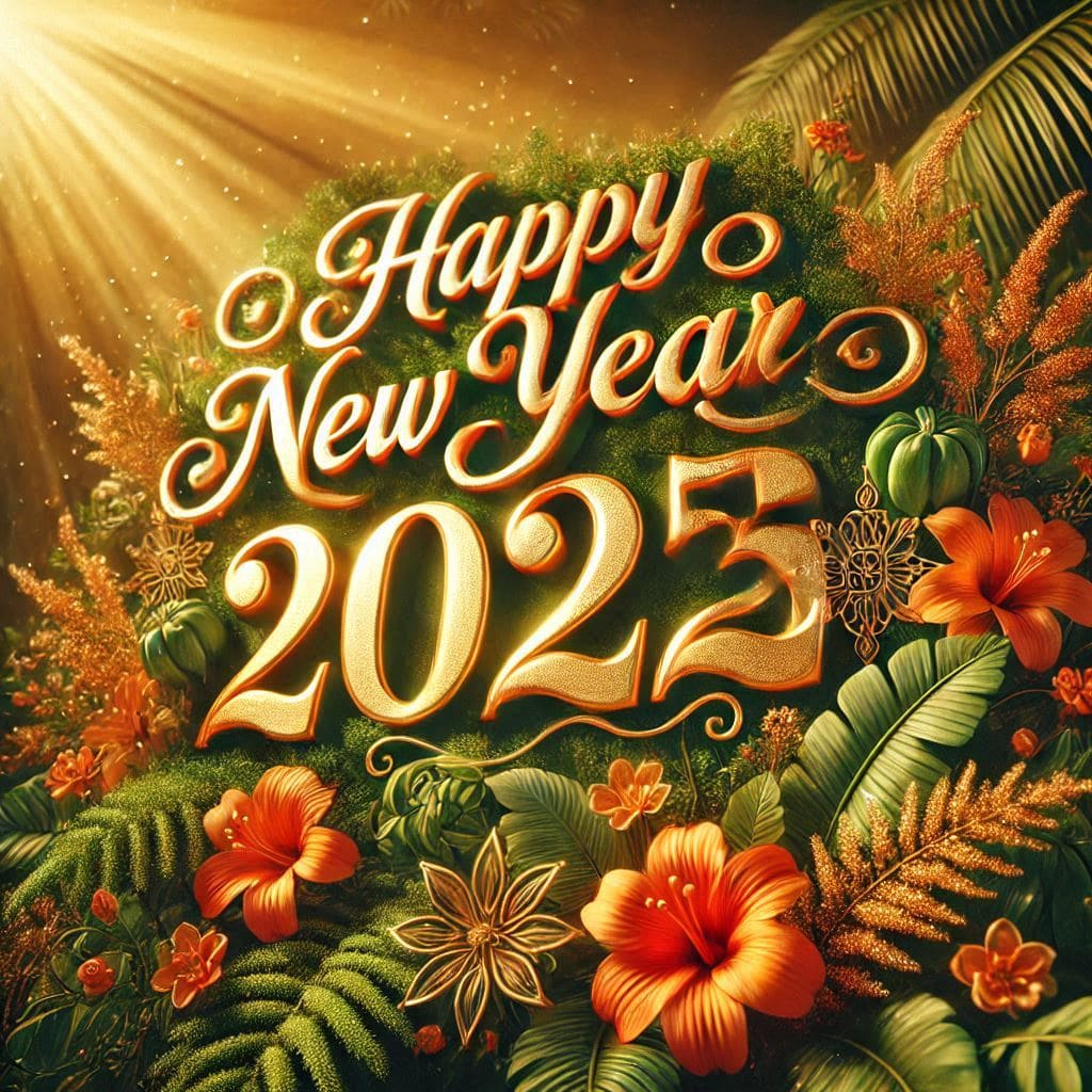 Happy new year wishes greetings 2025 images free 2 Happy new year 2025 hindi wishes images