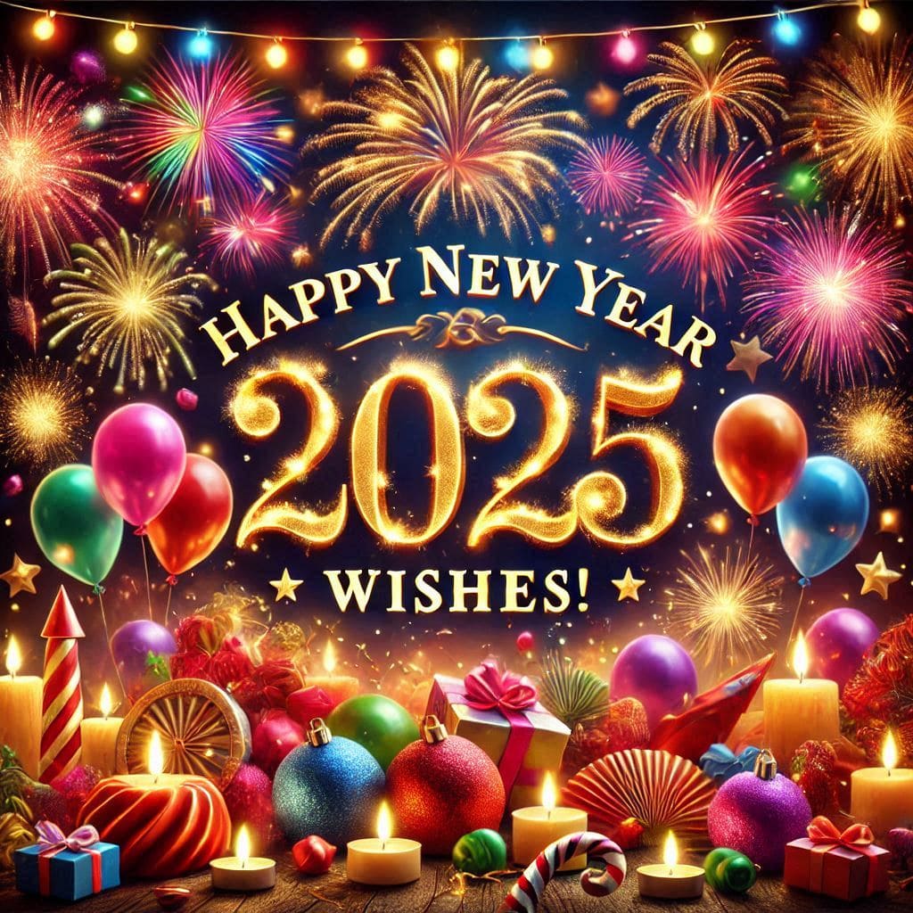happy new year 2025 wishes images download free 3 Happy new year 2025 hindi wishes images