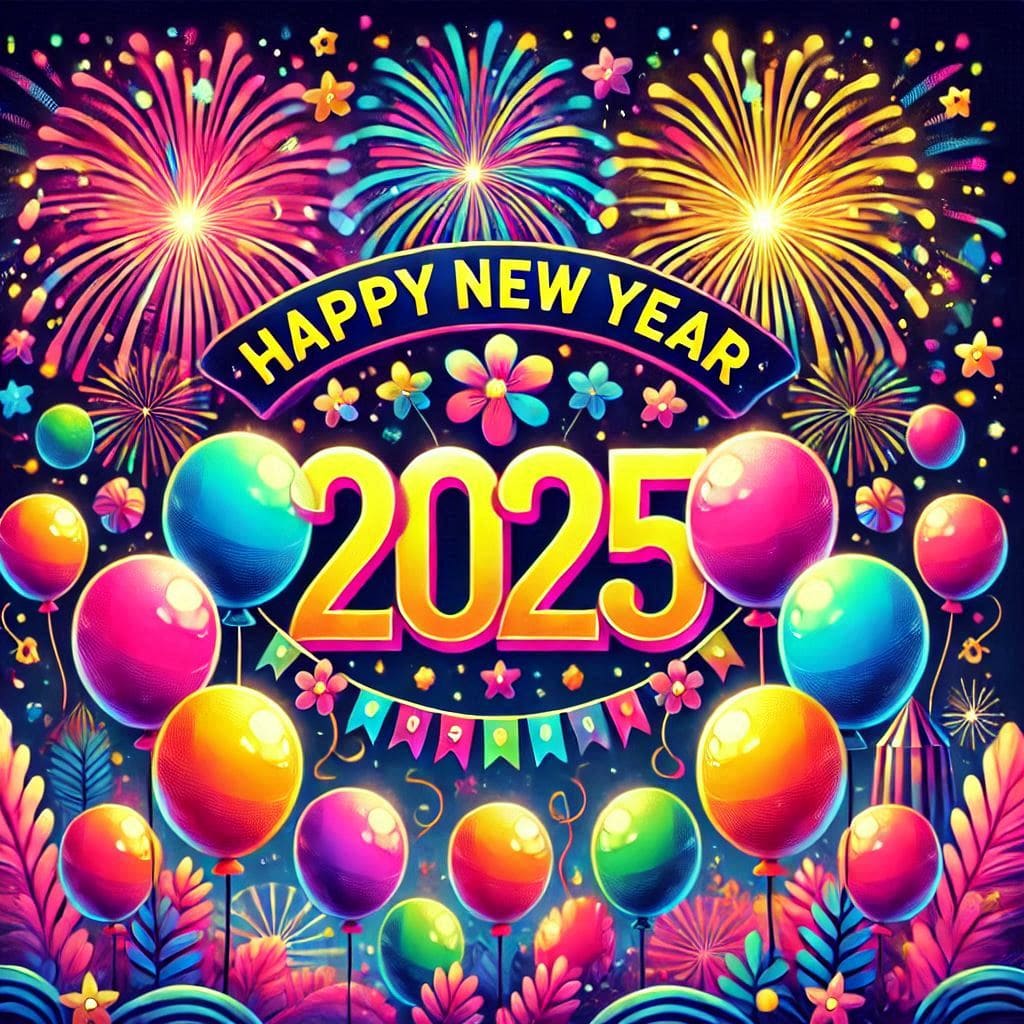 Happy new year wishes greetings 2025 images free 4 Happy new year 2025 photo editing online download