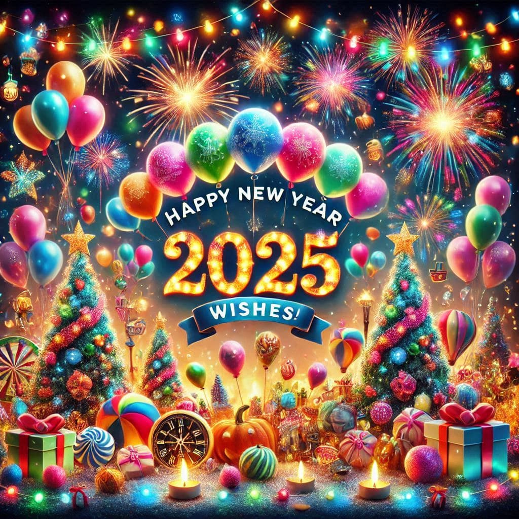 Happy new year wishes greetings 2025 images free 7 Happy new year 2025 photo editing online free