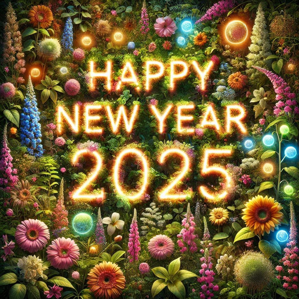 Happy new year wishes greetings 2025 images free 6 Happy new year 2025 photo editing online free