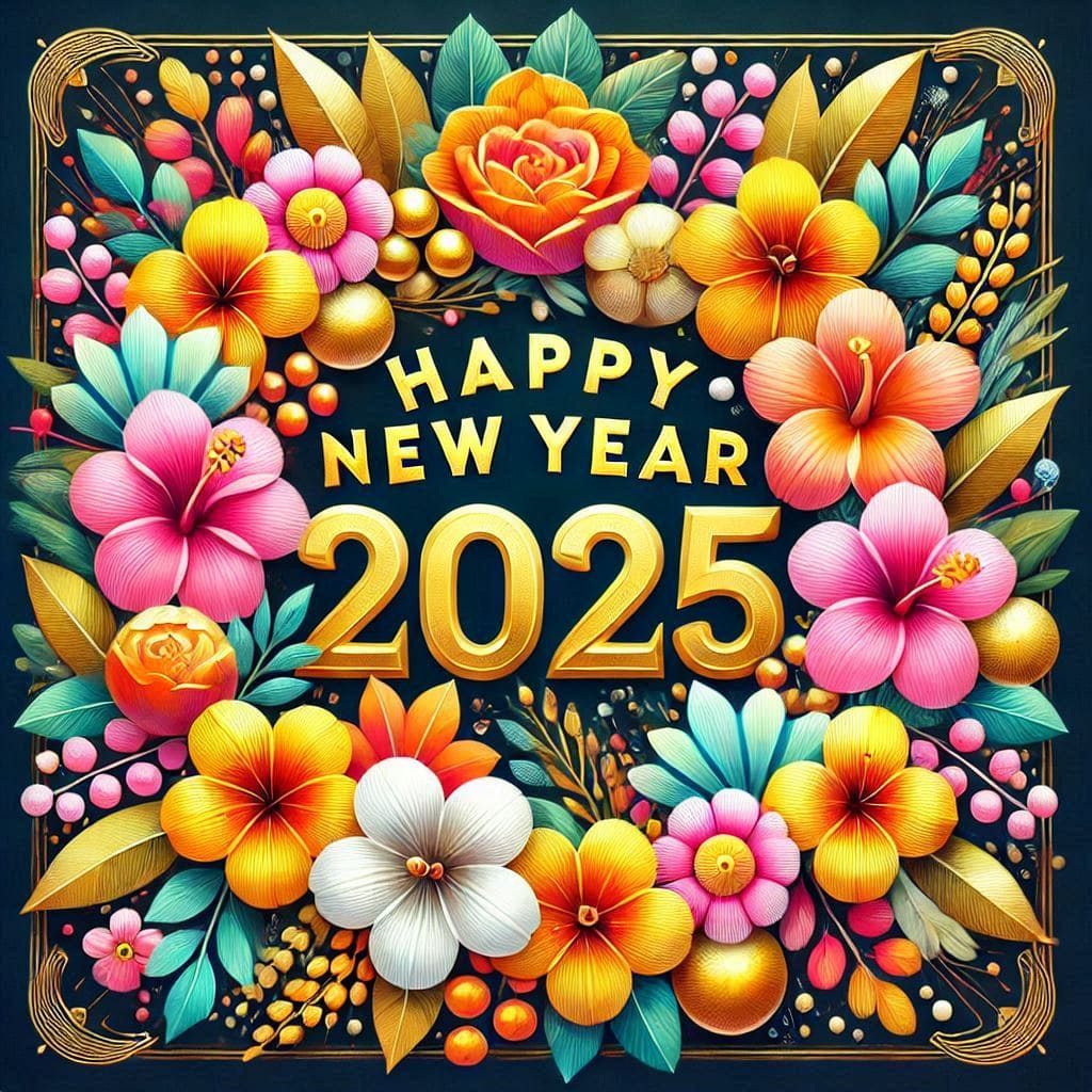 happy new year 2025 wishes images download free 6 Happy new year 2025 wallpaper
