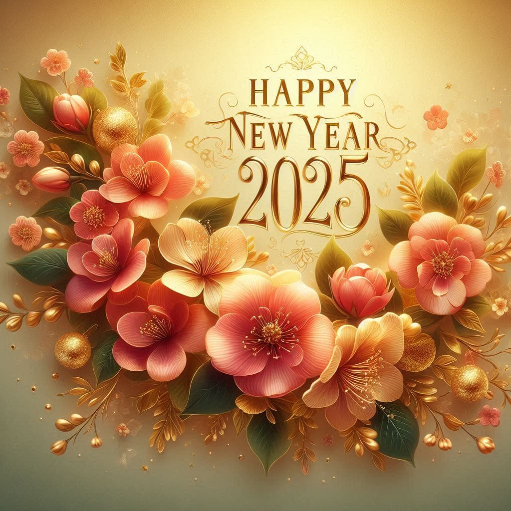 happy new year 2025 wishes images download free 9 Happy new year 2025 wishes images free download