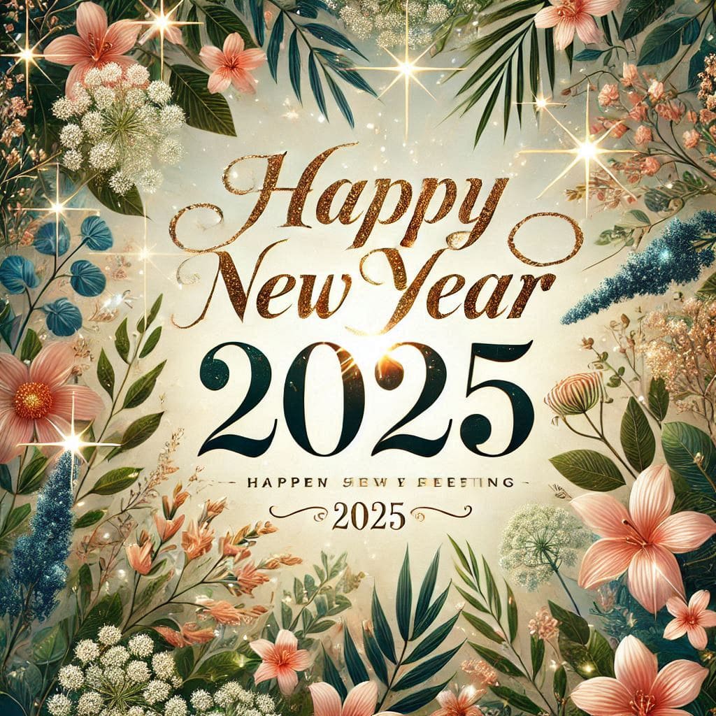 happy new year 2025 wishes images download free 27 Happy new year wishes in english for friends