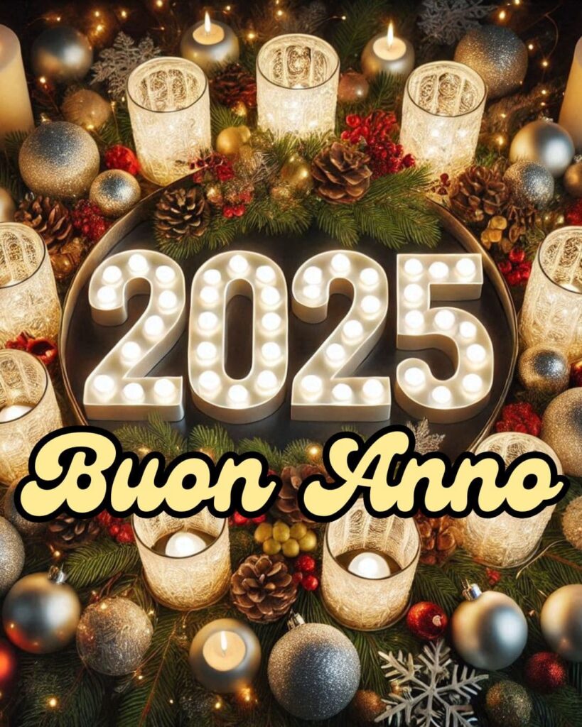 auguri buon anno