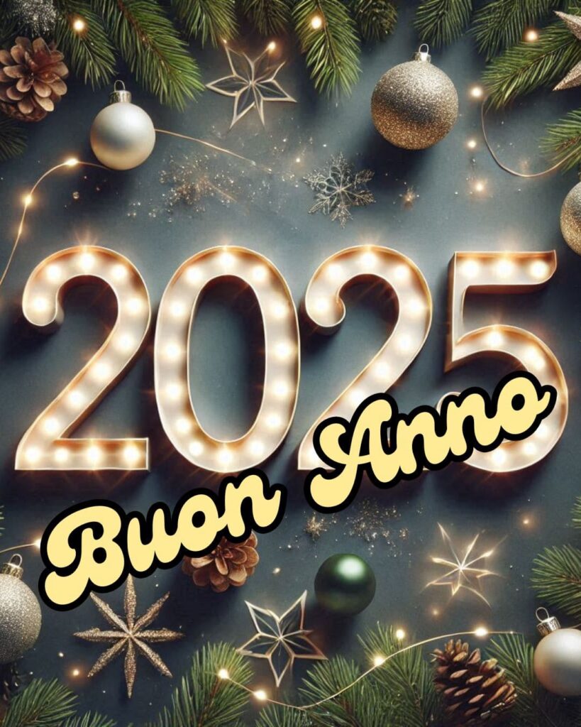 auguri buon anno nuove