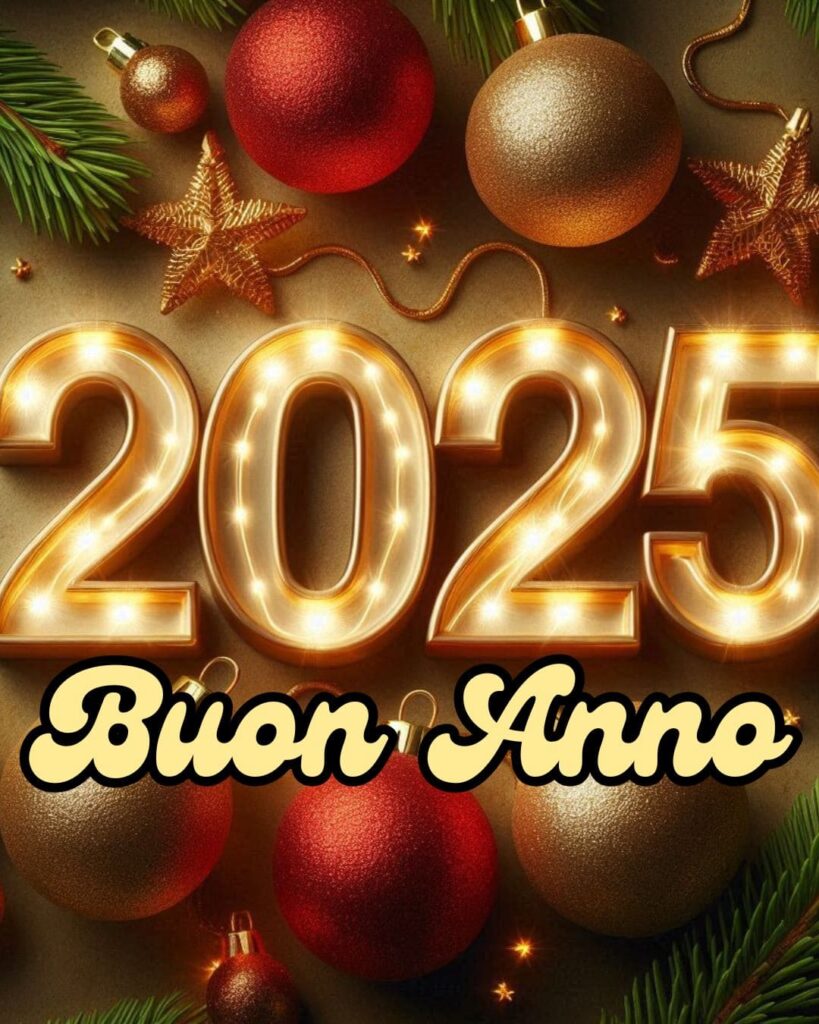 auguri di buon anno