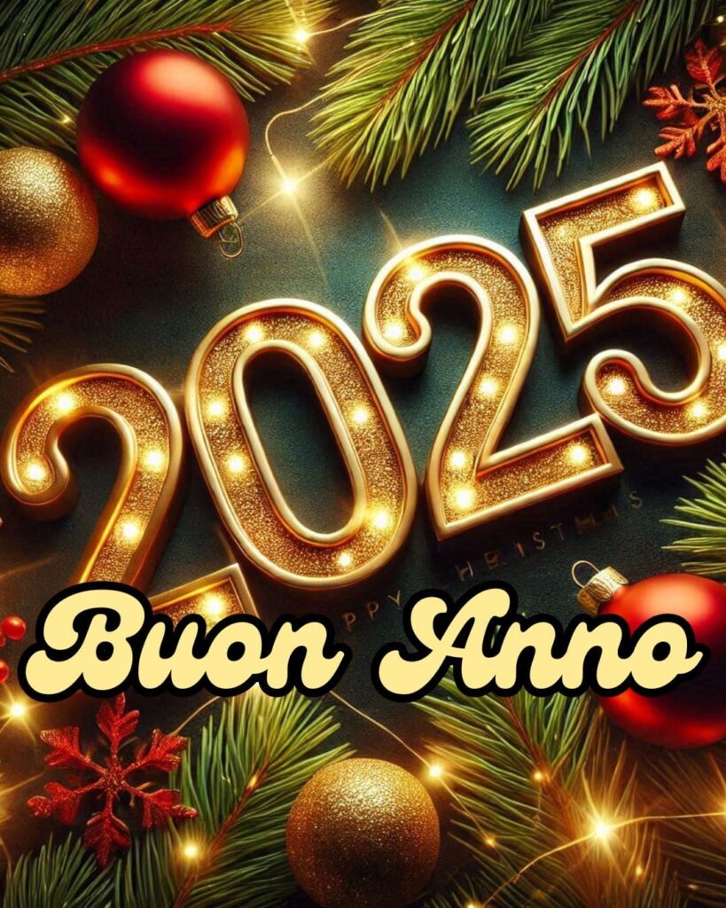 auguri di buon anno nuove