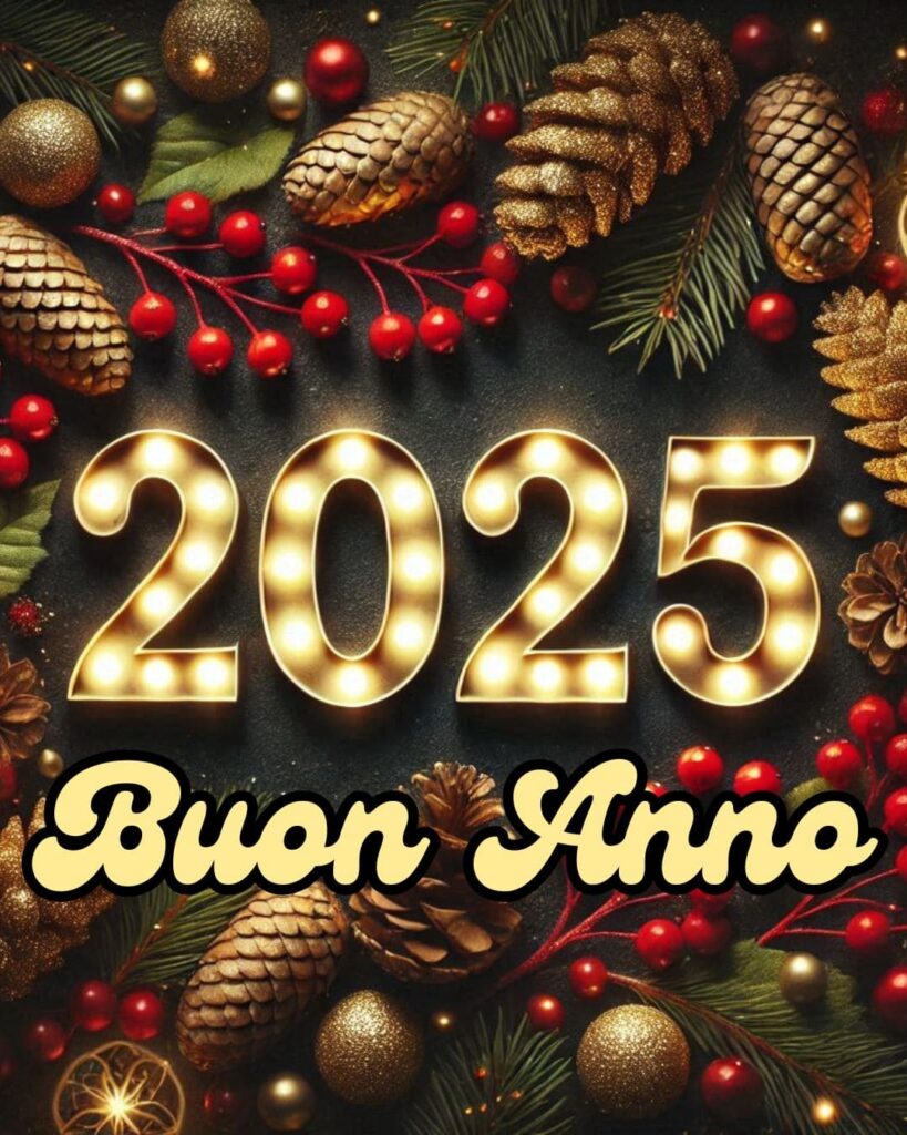 buon anno 2025 gif