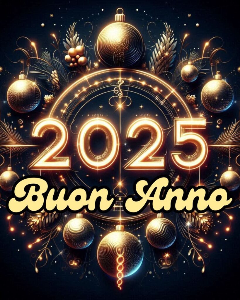 buon anno 2025 gratis