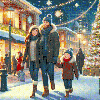 gif di buon natale 2025 nuove gratis per whatsapp 1 buon natale gif 2025
