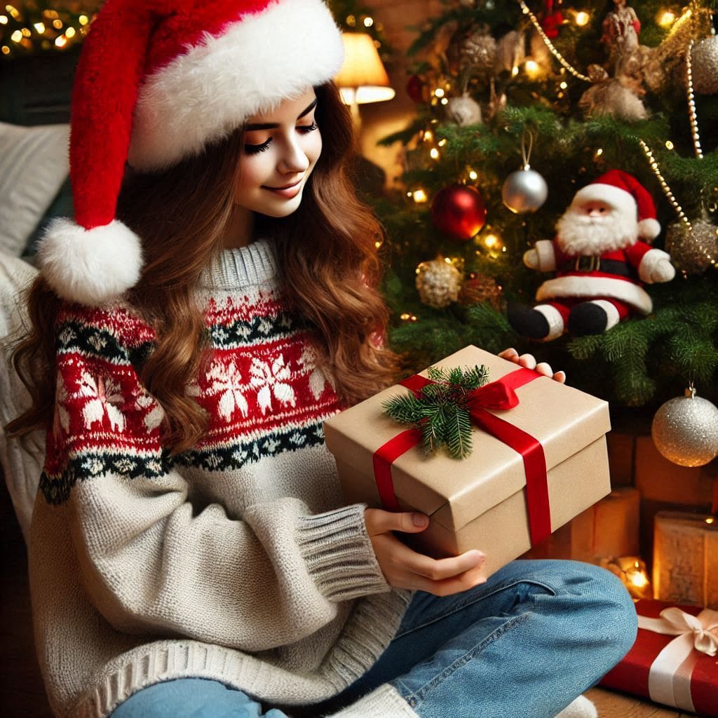 Immagini di Natale bellissime gratis nuove 2024 8 buona vigilia di natale gif divertenti