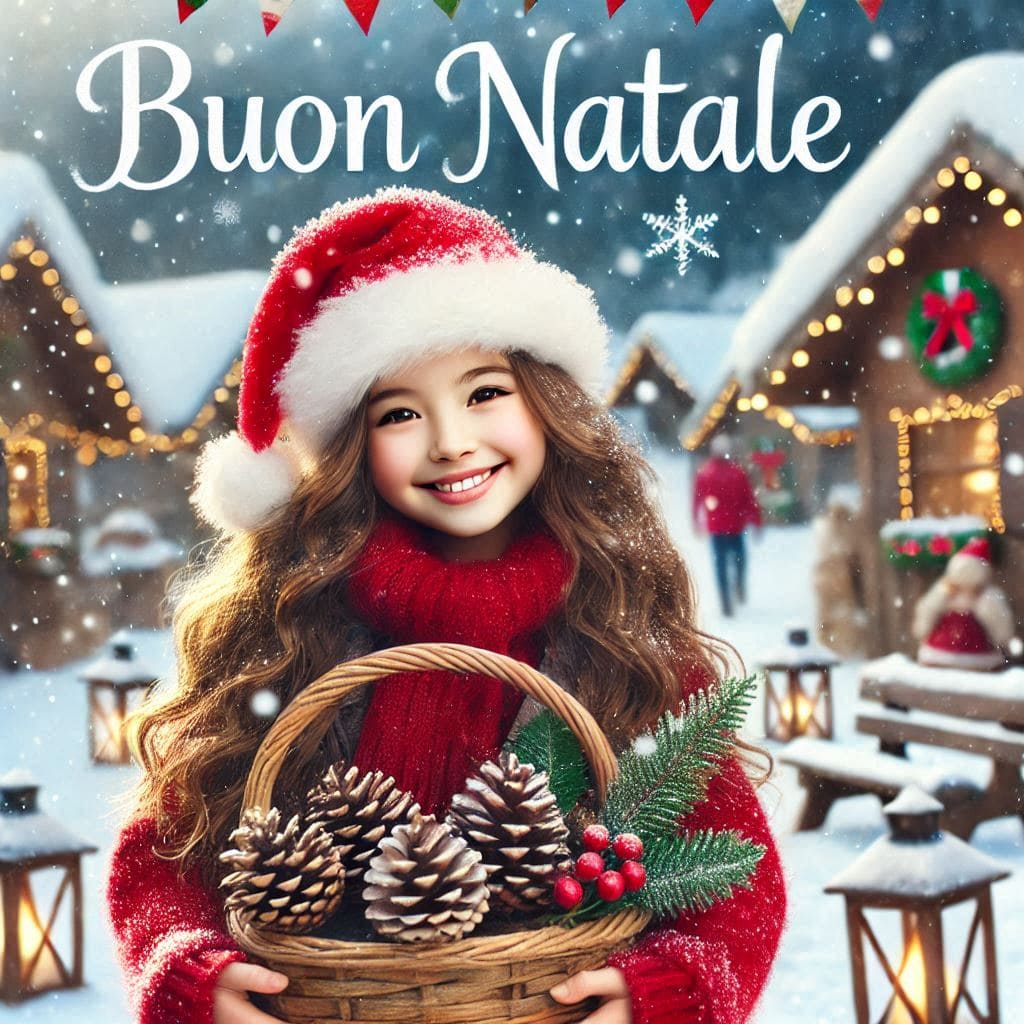 Immagini di Natale bellissime gratis nuove 2024 10 buona vigilia di natale immagini gratis per whatsapp
