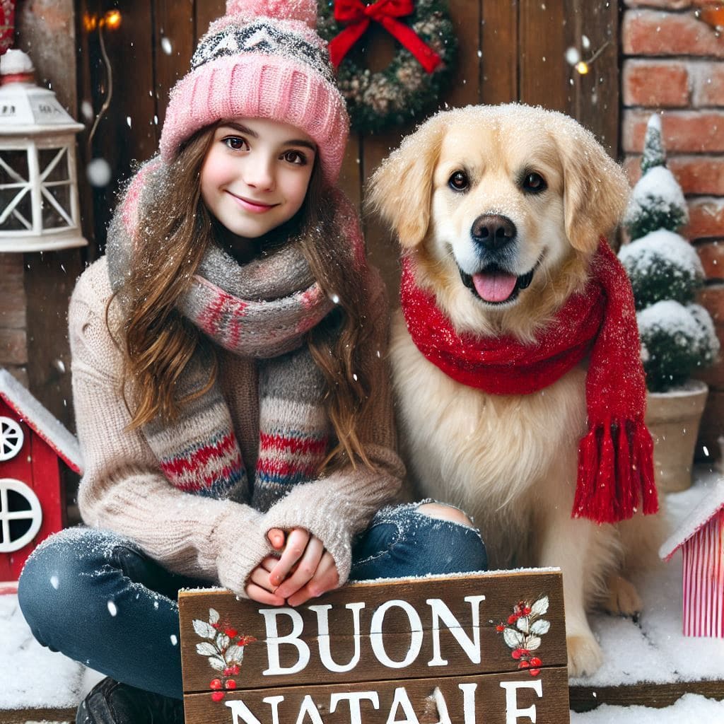 Immagini di Natale bellissime gratis nuove 2024 13 buongiorno e buon natale immagini 2024