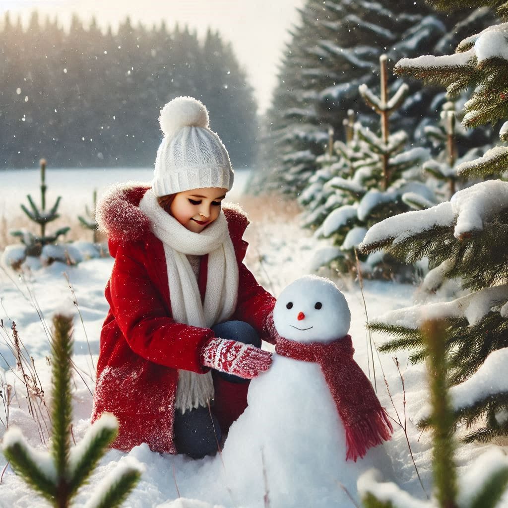 Immagini di Natale bellissime gratis nuove 2024 14 buongiorno e buon natale immagini
