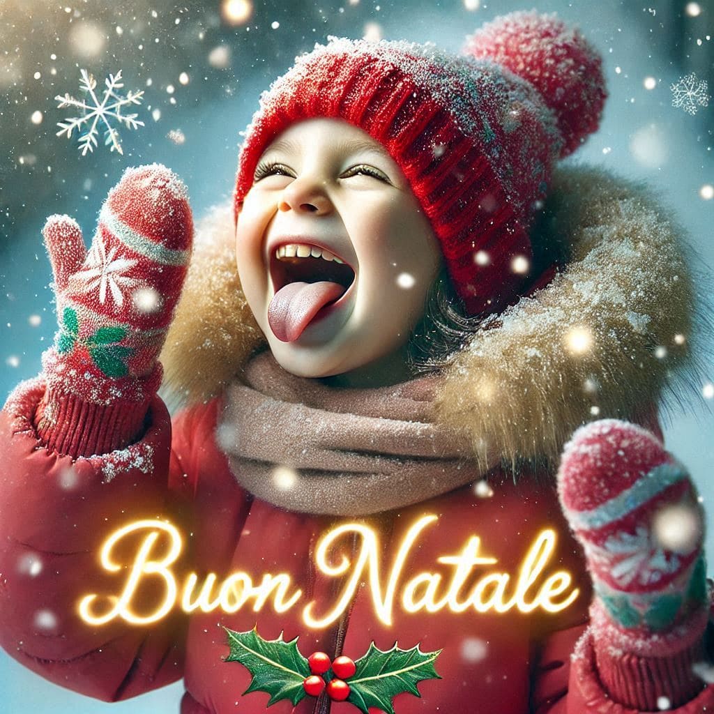Immagini di Natale bellissime gratis nuove 2024 16 buongiorno vigilia di natale immagini