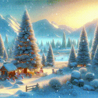 gif di buon natale 2025 nuove gratis per whatsapp 3 gif auguri di buon natale 2025