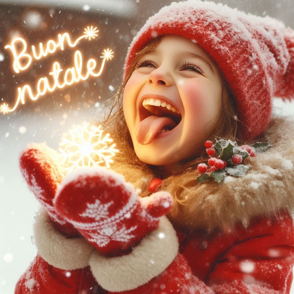 Immagini di Natale bellissime gratis nuove 2024 22 gif buon natale 2024