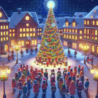 gif di buon natale 2025 nuove gratis per whatsapp 8 gif di buon natale e felice anno nuovo