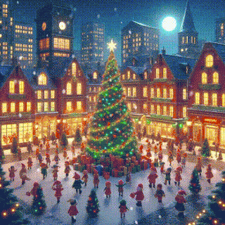 gif di buon natale 2025 nuove gratis per whatsapp 9 gif di buon natale gratis 2025