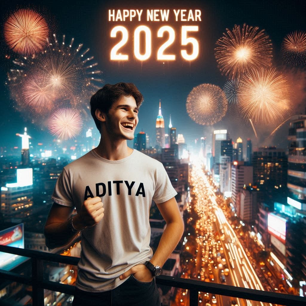 Happy New Year Ai Photo Editing Prompt 2025 7 happy new year 2025 bing ai image creator 4k