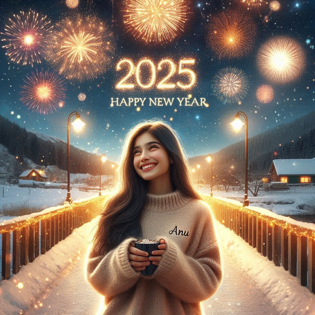 Happy New Year Ai Photo Editing Prompt 2025 2 happy new year 2025 bing ai image