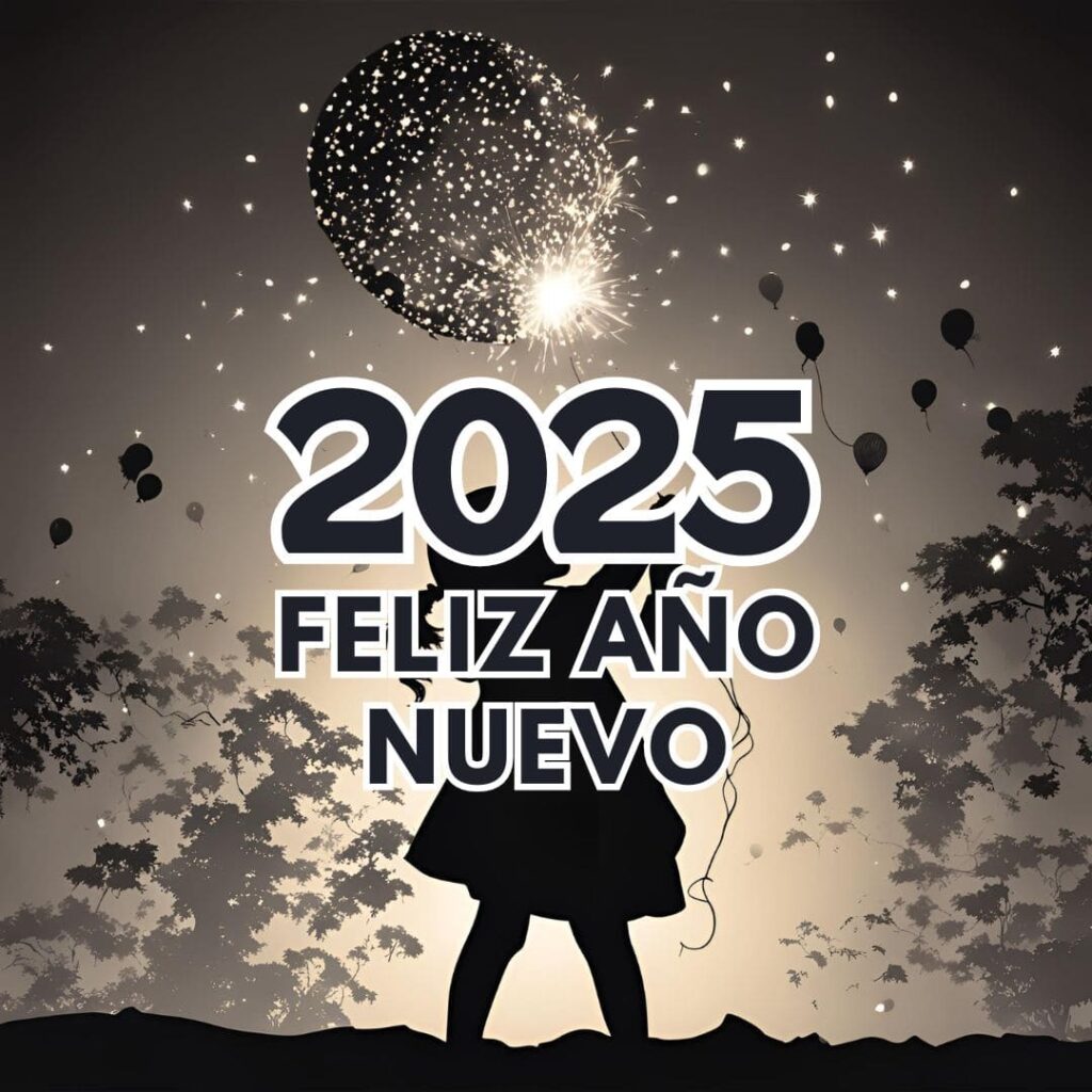 200+ imagenes de ano nuevo 2025, GIF, Frases, Mensajes 8 imagenes ano nuevo