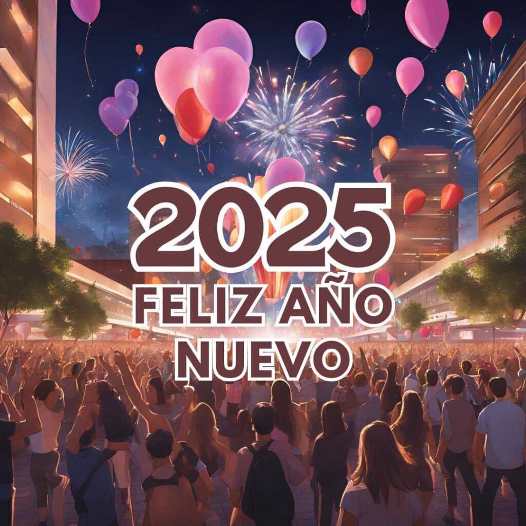 200+ imagenes de ano nuevo 2025, GIF, Frases, Mensajes 24 imagenes de feliz ano nuevo 2025