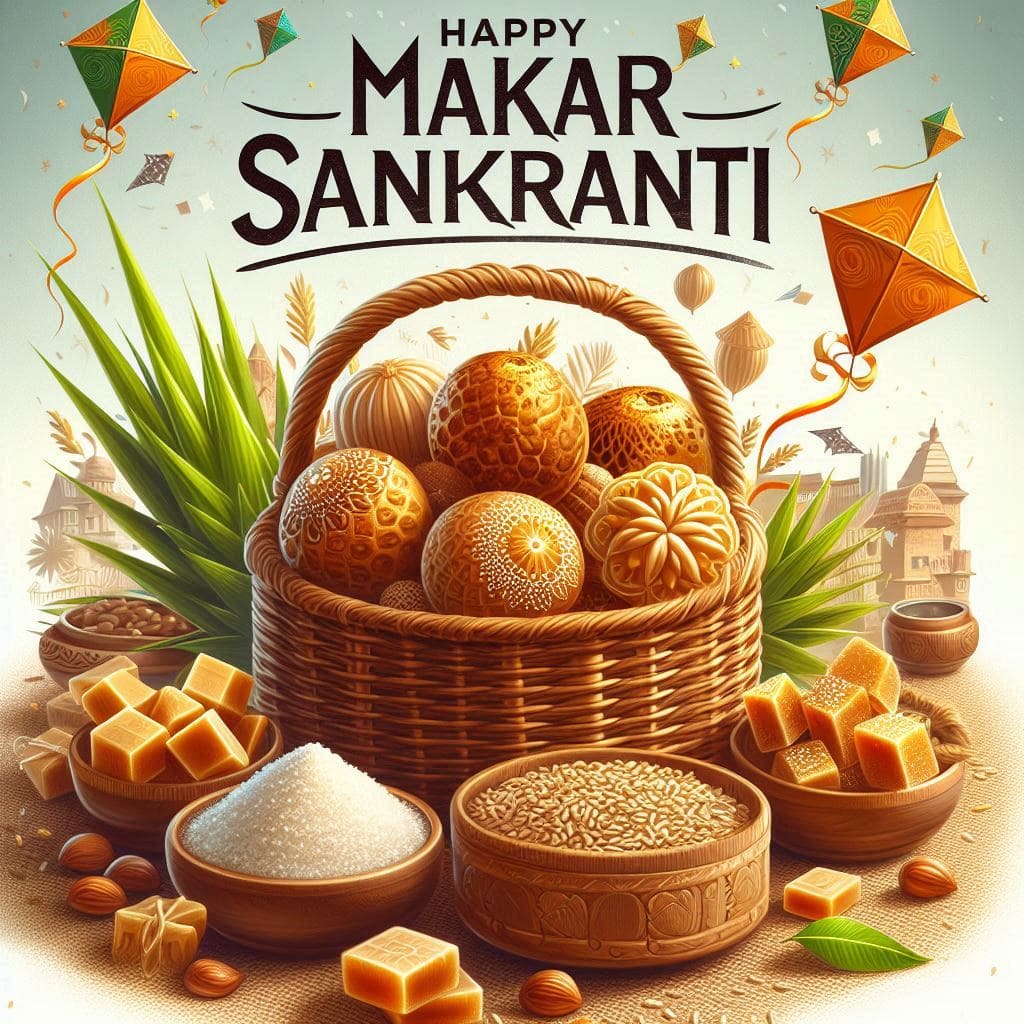 Makar Sankranti Banner Images