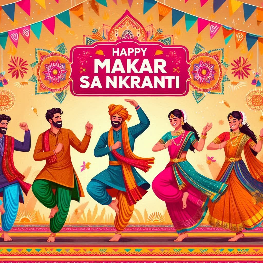 happy makar sankranti hd images