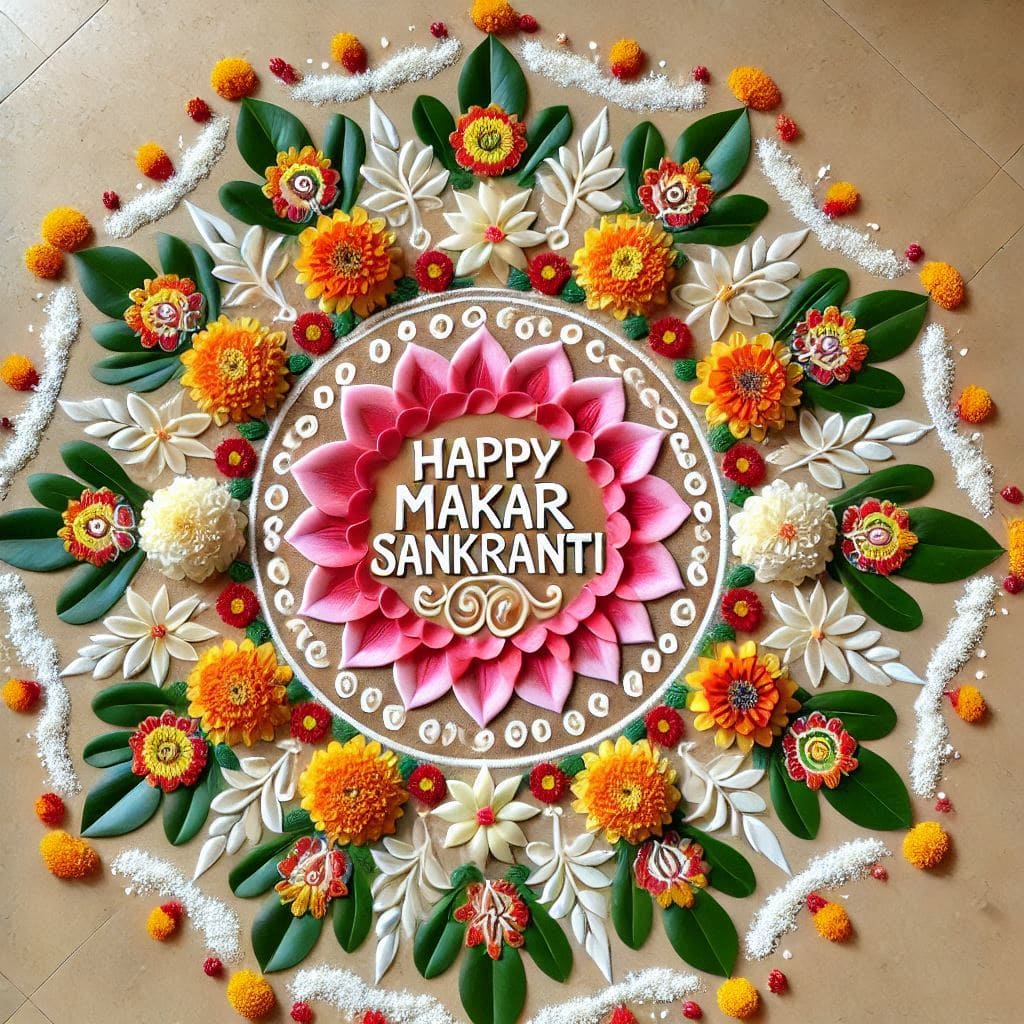 happy makar sankranti wishes image