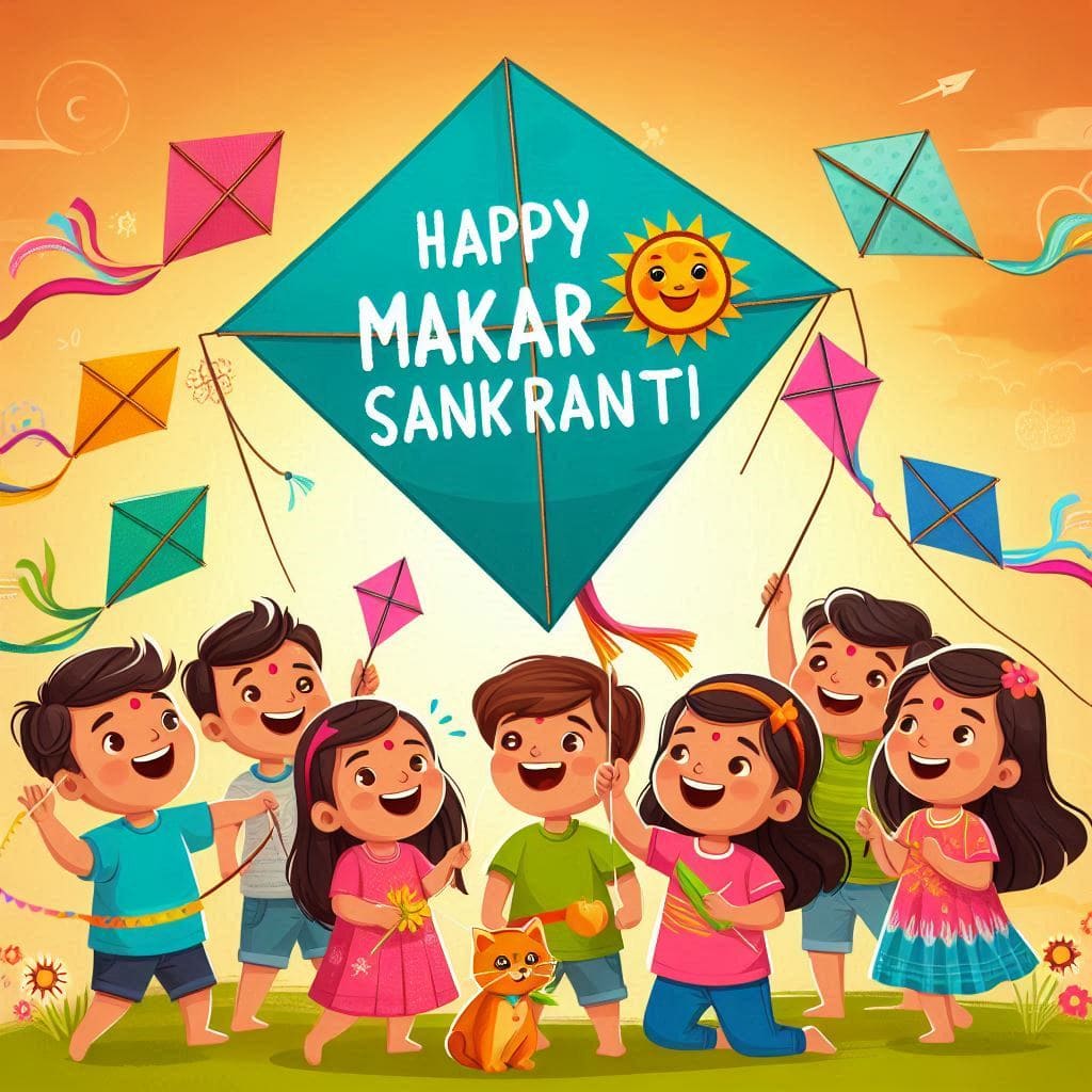 happy makar sankranti wishes images​